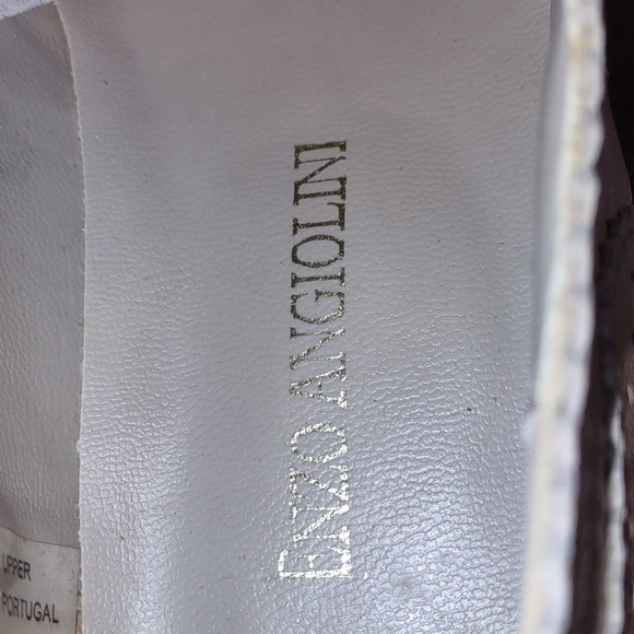 Enzo Angiolini Leather Lace-up Flats - Picture 12 of 12